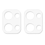 2Pcs For Oppo Reno13 5G (Global) Camera Lens Protector 3D Arc Edge Anti-Scratch Tempered Glass Lens Film
