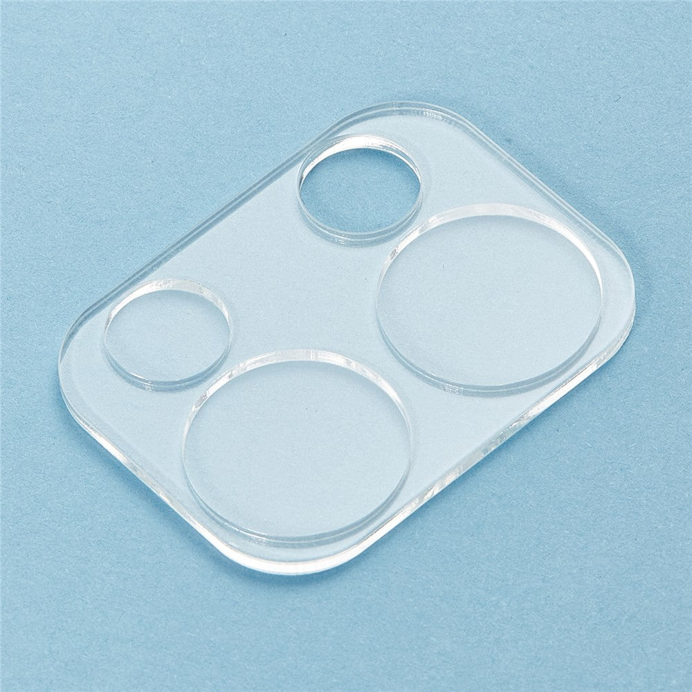 2Pcs For Oppo Reno13 5G (Global) Camera Lens Protector 3D Arc Edge Anti-Scratch Tempered Glass Lens Film