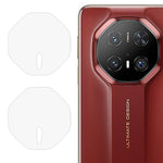 2PCS For Huawei Mate 70 RS Ultimate Camera Lens Protector 2.5D Tempered Glass Lens Film