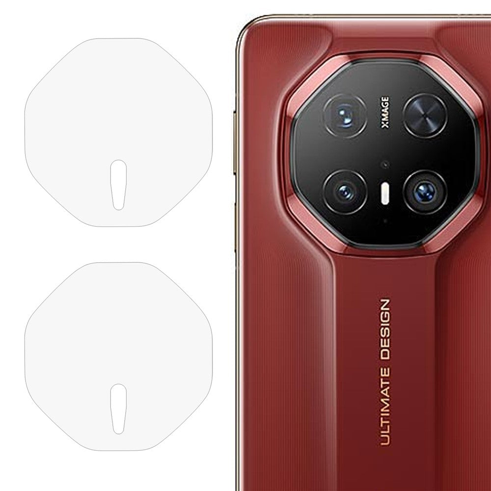 2PCS For Huawei Mate 70 RS Ultimate Camera Lens Protector 2.5D Tempered Glass Lens Film
