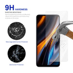 RURIHAI 10Pcs For Xiaomi Poco M7 Pro 5G Screen Protector 0.26mm 2.5D High Aluminium Silicon Glass Film
