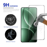 RURIHAI skärmskydd i aluminium-silikonglas för Xiaomi Poco F7 Ultra 5G / Poco F7 Pro 5G / Redmi K80 5G / K80 Pro 5G