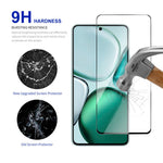RURIHAI For Honor X9c Smart 5G Screen Protector Secondary Hardening High Aluminum-Silicon Glass Film