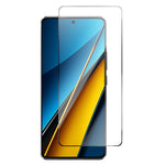RURIHAI-skærmbeskyttelse til Xiaomi Poco F7 Ultra 5G / Redmi K80 Pro 5G, ekstra hærdet høj-aluminium-siliciumglasfilm