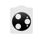 For Xiaomi Poco F7 Ultra 5G / Redmi K80 Pro 5G Tempered Glass Lens Protector Black Silk Printing Camera Lens Film