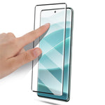 MOCOLO 25Pcs Screen Protector For Xiaomi Redmi Note 14 Pro 5G / Poco X7 5G / Note 14 Pro+ 5G , 3D Curved Tempered Glass Film