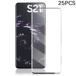 MOCOLO 25 st. för Samsung Galaxy S21 Ultra 5G skärmskydd 3D böjd härdad glasfilm