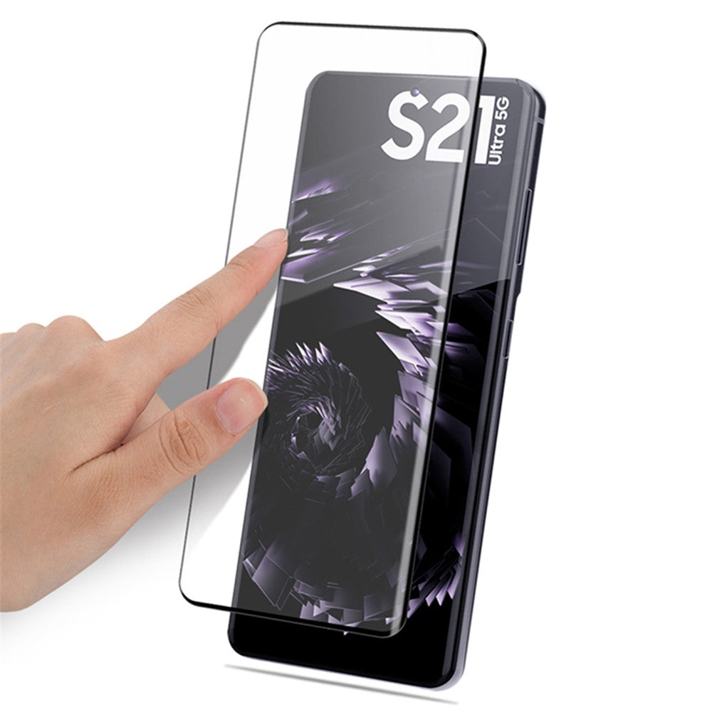 MOCOLO 25 st. för Samsung Galaxy S21 Ultra 5G skärmskydd 3D böjd härdad glasfilm