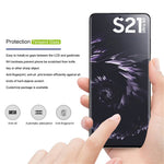 MOCOLO 25 st. för Samsung Galaxy S21 Ultra 5G skärmskydd 3D böjd härdad glasfilm