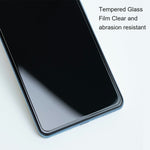 AMORUS For Xiaomi Poco M7 Pro 5G Screen Protector 2.5D Arc Edge 9H High Aluminum-Silicon Glass Film