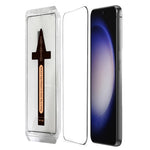 For Samsung Galaxy S23 Tempered Glass HD Clear Screen Protector with Automatic Dust Removal Tool