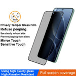 IMAK Anti Peep Film for Xiaomi Poco F7 Ultra 5G / Poco F7 Pro 5G / Redmi K80 5G / K80 Pro 5G / K80 Pro Champion Edition Tempered Glass