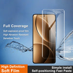 IMAK hydrogel-skærmbeskyttelsesfilm i TPU til Xiaomi Poco F7 Ultra 5G / Poco F7 Pro 5G / Redmi K80 5G / K80 Pro 5G / K80 Pro Champion Edition