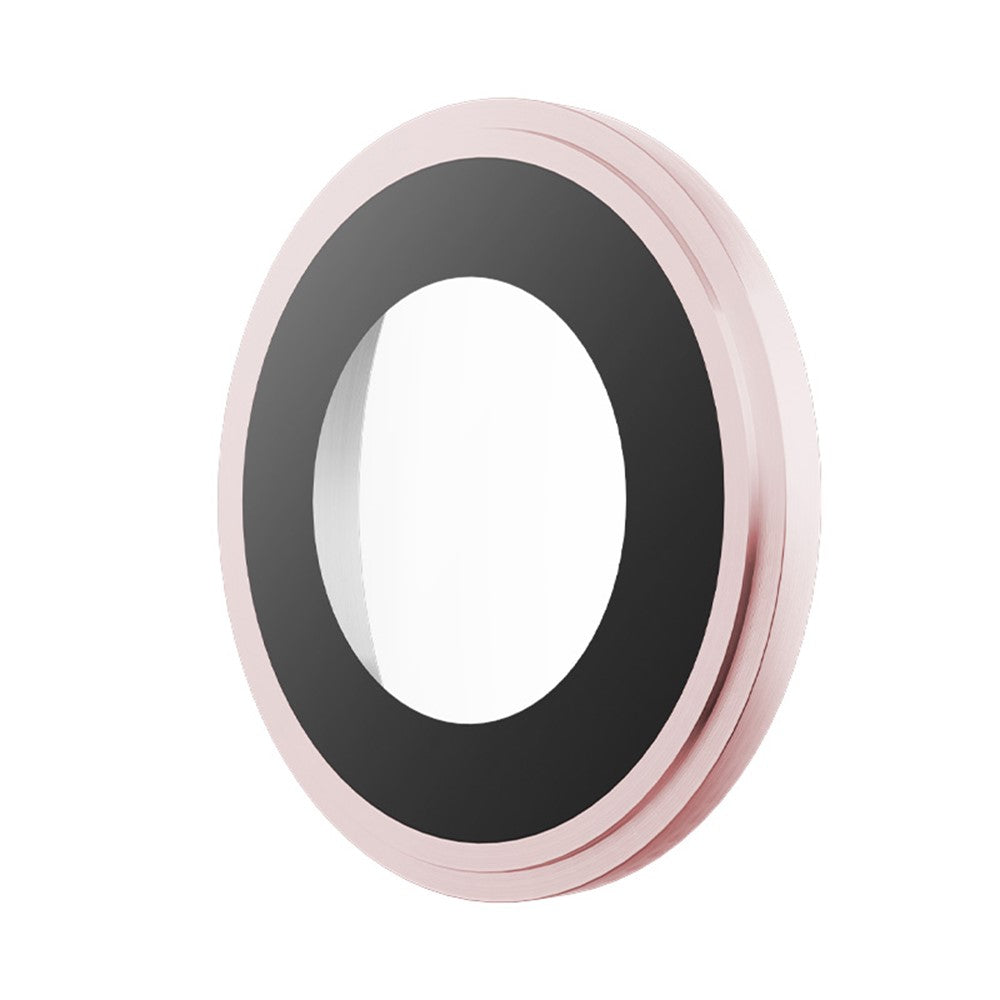RURIHAI Til iPhone 17e / 16e Kameralinsebeskytter Hærdet Glas Metalring Linsefilm