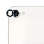 RURIHAI Til iPhone 17e / 16e Kameralinsebeskytter Hærdet Glas Metalring Linsefilm