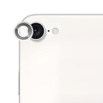RURIHAI Til iPhone 17e / 16e Kameralinsebeskytter Hærdet Glas Metalring Linsefilm