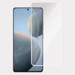 Screen Protector For Xiaomi Redmi K70 5G  /  K70E 5G  /  K70 Pro 5G  /  Turbo 3 5G  /  Poco X6 Pro 5G  /  Poco F6 Pro 5G  /  Poco F6 5G White Edge Glass Film