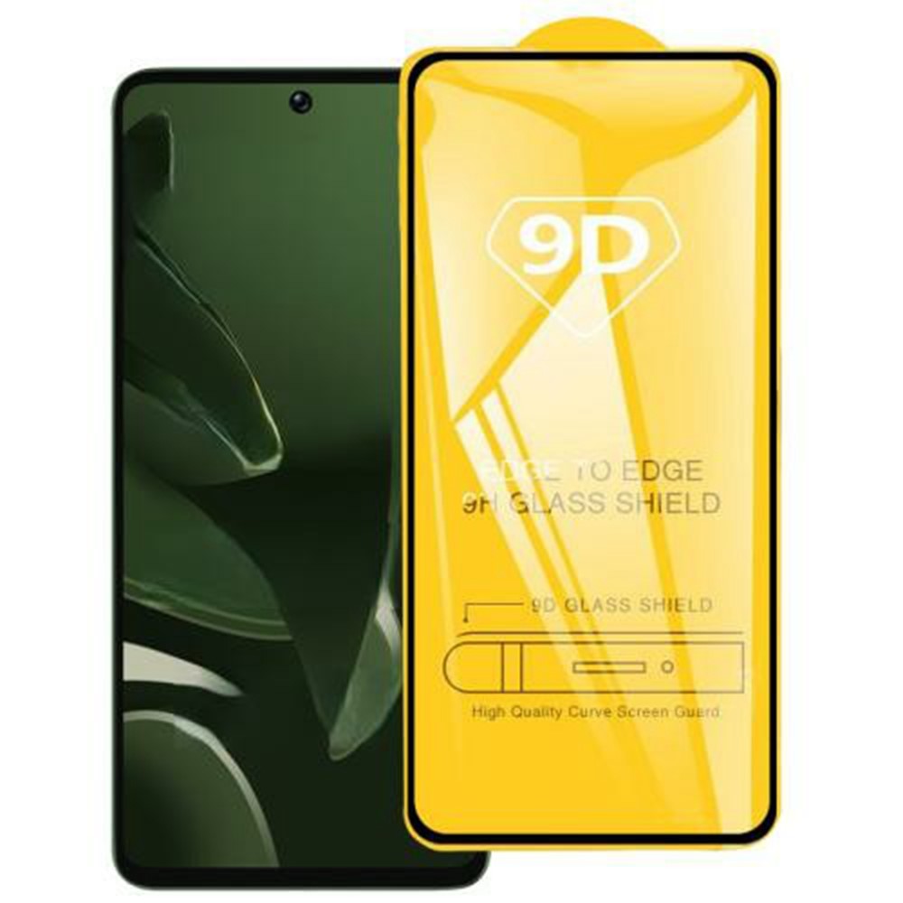 For Xiaomi Poco M7 Pro 5G Screen Protector 9D Side Glue Full Covering Tempered Glass Film