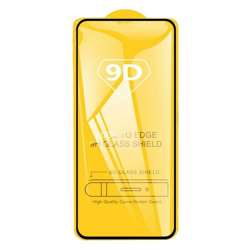 For Xiaomi Poco M7 Pro 5G Screen Protector 9D Side Glue Full Covering Tempered Glass Film
