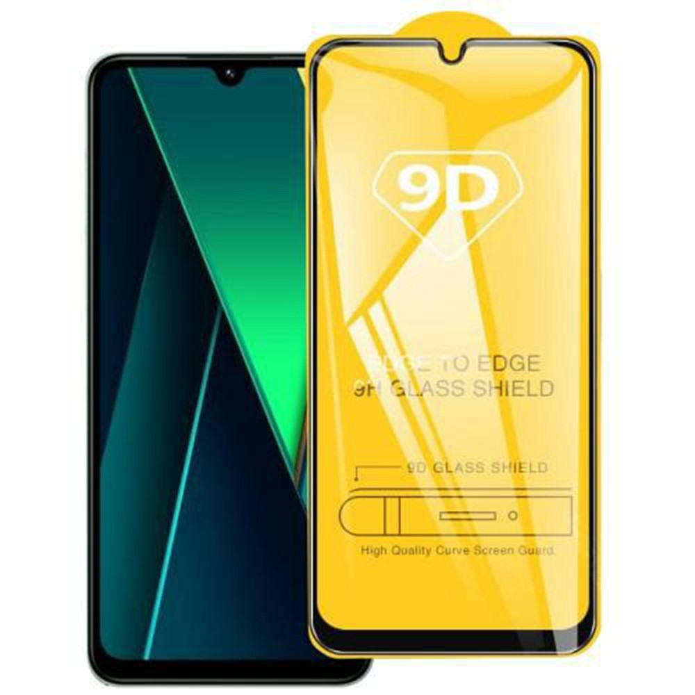 For Xiaomi Poco C75 5G Screen Protector 9D Side Glue Full Covering Tempered Glass Film