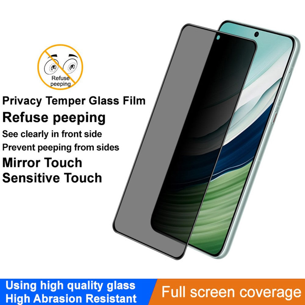 IMAK For Huawei Mate 70 / Mate 60 Anti Peep Tempered Glass Screen Protector Full Coverage