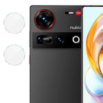 IMAK 2 st/set för ZTE nubia Z70S Ultra 5G / nubia Z70 Ultra 5G kameralinsskydd ultraklart härdat glaslinsfilm