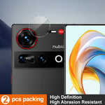 IMAK 2 st/set för ZTE nubia Z70S Ultra 5G / nubia Z70 Ultra 5G kameralinsskydd ultraklart härdat glaslinsfilm