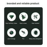 IMAK For OnePlus Ace 5 Pro 5G / 13R 5G / Ace 5 5G Camera Lens Protector Tempered Glass HD Clear Lens Film (Black Version)