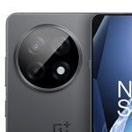 IMAK For OnePlus Ace 5 Pro 5G / 13R 5G / Ace 5 5G Camera Lens Protector Tempered Glass HD Clear Lens Film (Black Version)