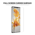 ENKAY HAT PRINCE för Huawei Mate 50 Pro 4G HD 3D-böjd skärmskydd heltäckande känslig pekskärm varmböjande PET-film
