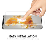 ENKAY HAT PRINCE för Huawei Mate 50 Pro 4G HD 3D-böjd skärmskydd heltäckande känslig pekskärm varmböjande PET-film