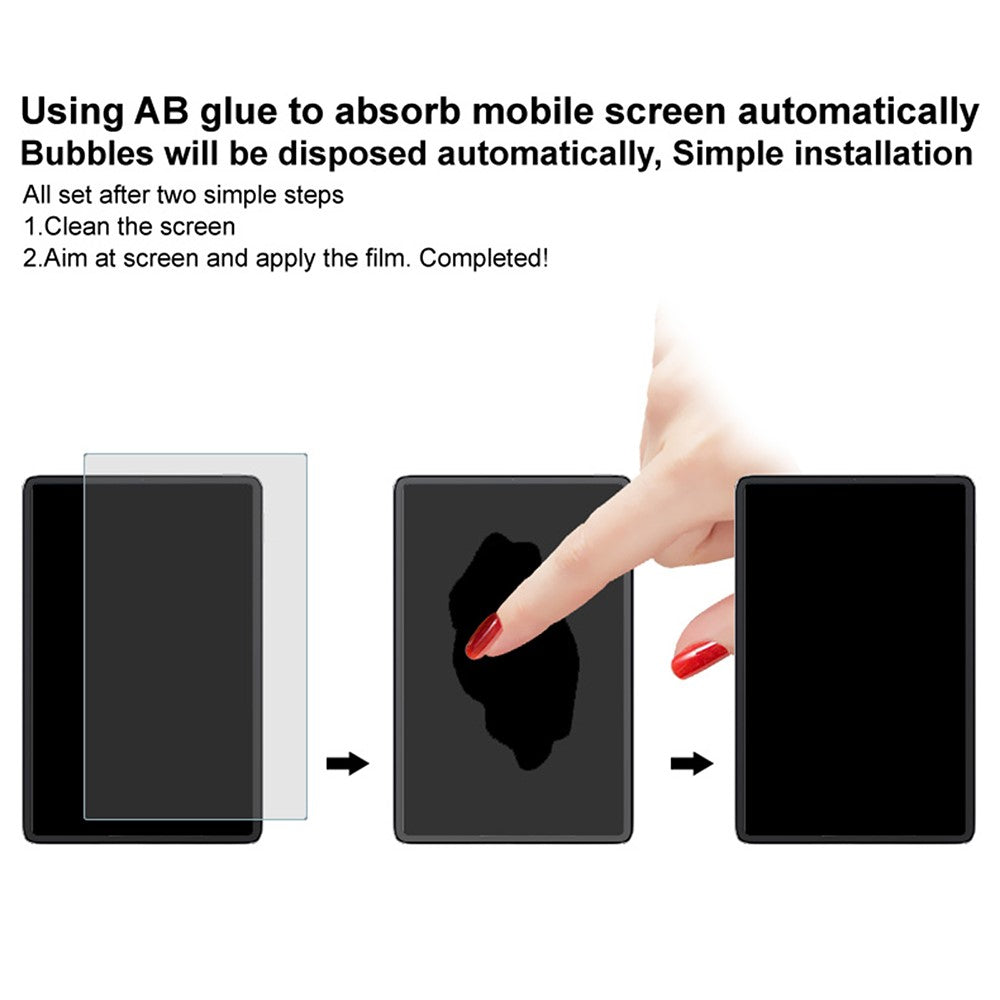 IMAK H Series For Huawei MatePad 11.5 2024 Tempered Glass Screen Protector Shatter-Proof Protection