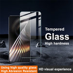 IMAK H Series For Xiaomi Poco X7 Pro 5G / Redmi Turbo 4 5G Tempered Glass Screen Protector Shatter-Proof Protection