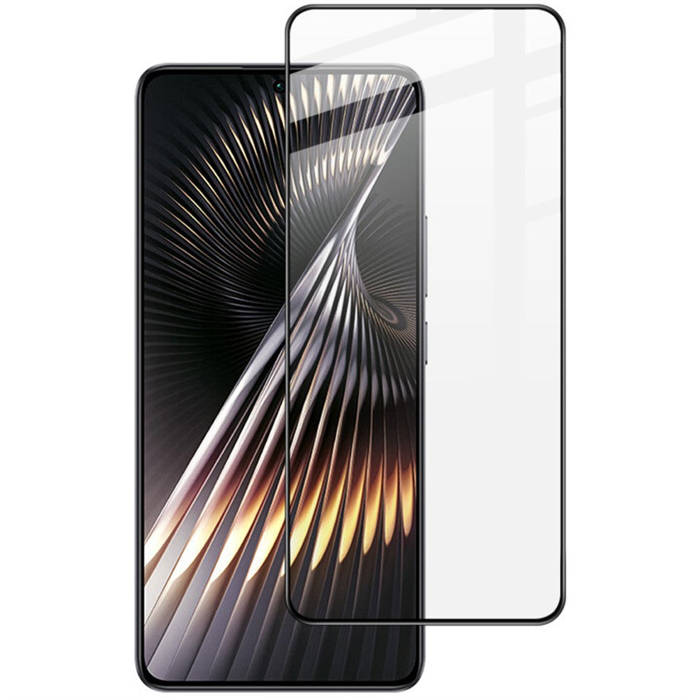 IMAK Pro+ Series For Xiaomi Poco X7 Pro 5G / Redmi Turbo 4 5G Tempered Glass Full Screen Protector Sensitive Touch Film