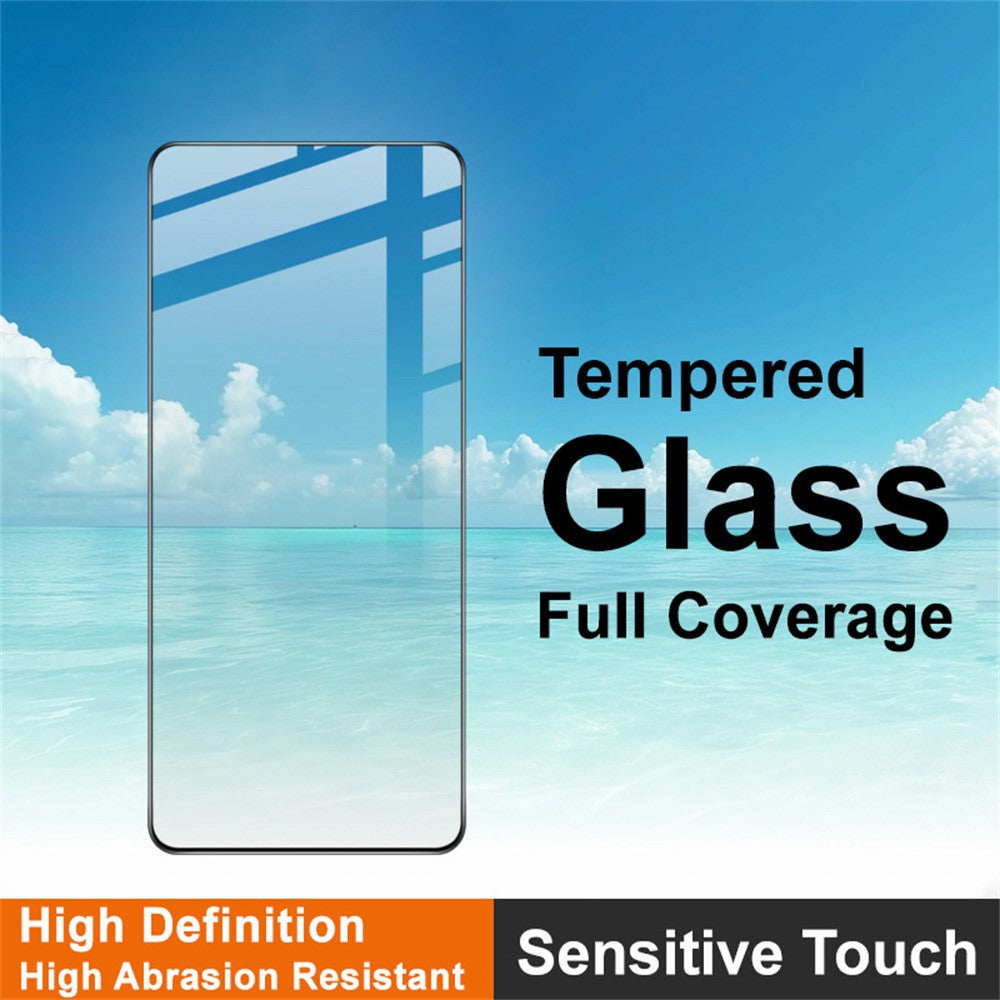 IMAK Pro+ Series For Honor X9c Smart 5G Tempered Glass Full Screen Protector Sensitive Touch Film
