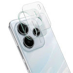 IMAK For Xiaomi Redmi Note 14 5G Tempered Glass Camera Lens Protector + Acrylic Lens Cap