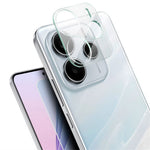 IMAK For Xiaomi Redmi Note 14 5G Tempered Glass Camera Lens Protector + Acrylic Lens Cap
