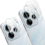 IMAK For Xiaomi Redmi Note 14 5G Tempered Glass Camera Lens Protector + Acrylic Lens Cap