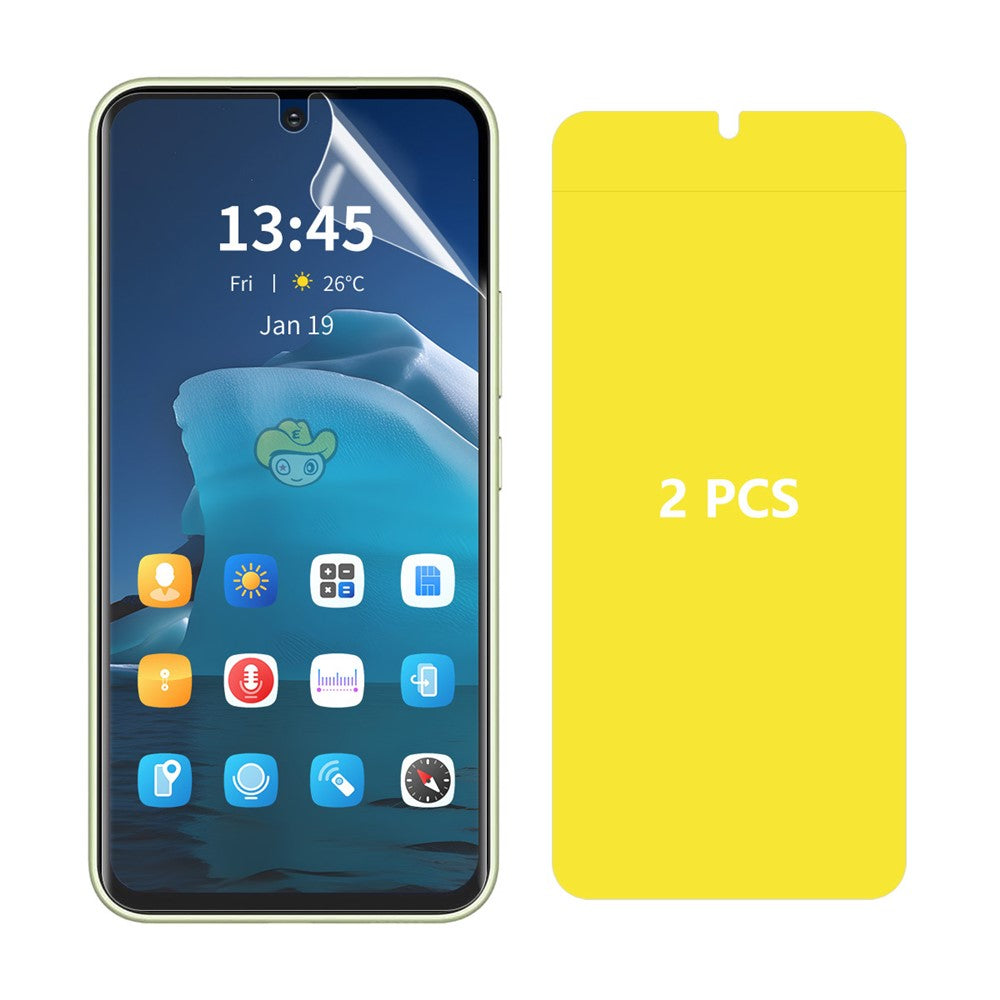 ENKAY HAT PRINCE For Huawei Mate 70   2Pcs Screen Protector Transparent Soft Hydrogel Film