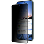 IMAK Skærmbeskytter til Samsung Galaxy S22 5G / S23 Anti-spion Hærdet Glas Film Fuld Lim Fuld Dækning Følsom Berøringsskærm Film