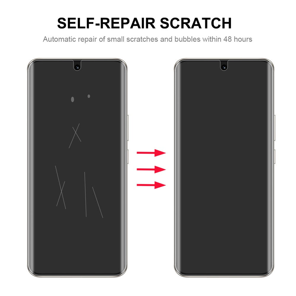 ENKAY HAT PRINCE For Xiaomi 15 Pro   2Pcs Screen Protector Transparent Soft Hydrogel Film
