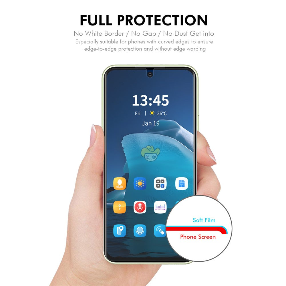 ENKAY HAT PRINCE For Xiaomi 15   Screen Protector Ultra Clear Soft Hydrogel Film
