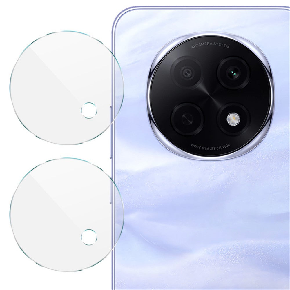 IMAK 2 st / set för Oppo F29 Pro 5G (Global) / A5 Pro 5G (Kina) kameralinsskydd ultraklar härdad glaslinsfilm