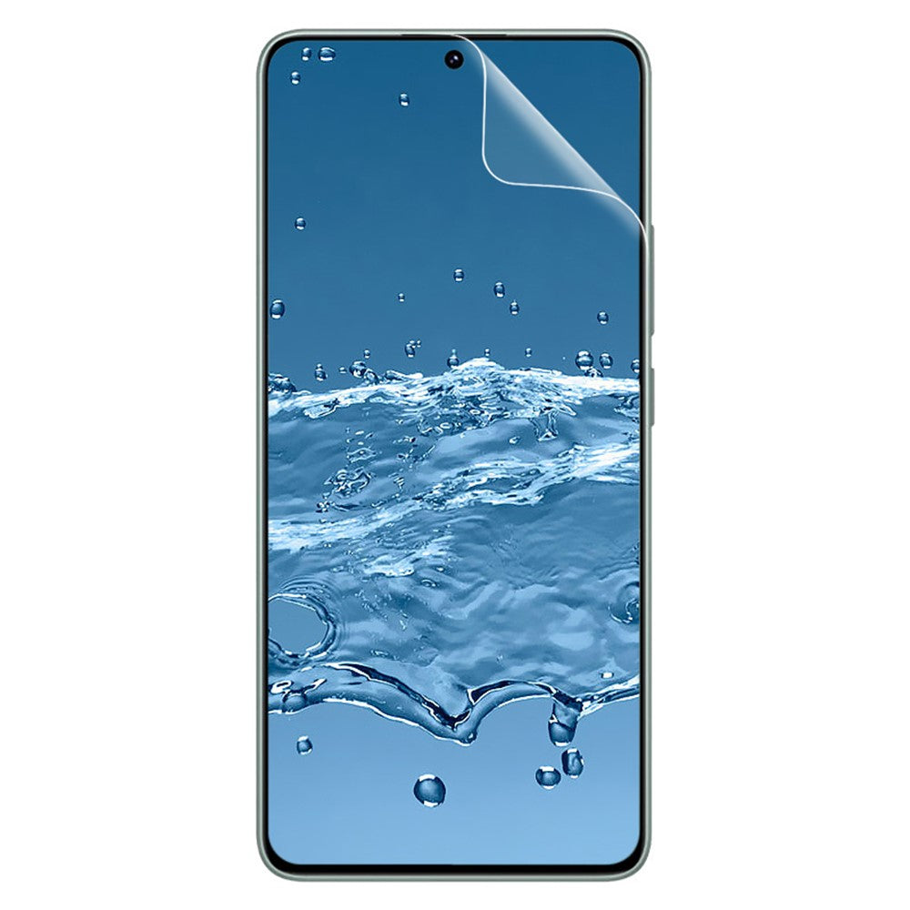 IMAK Hydrogel Film 4:e generationen till Xiaomi Poco X7 Pro 5G / Redmi Turbo 4 5G, heldækkende skærmbeskyttelse, ultraklar blød TPU-film