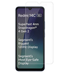 For Xiaomi Redmi 17C 4G / 14C 5G Screen Protector 0.3mm Ultra Clear Tempered Glass Film