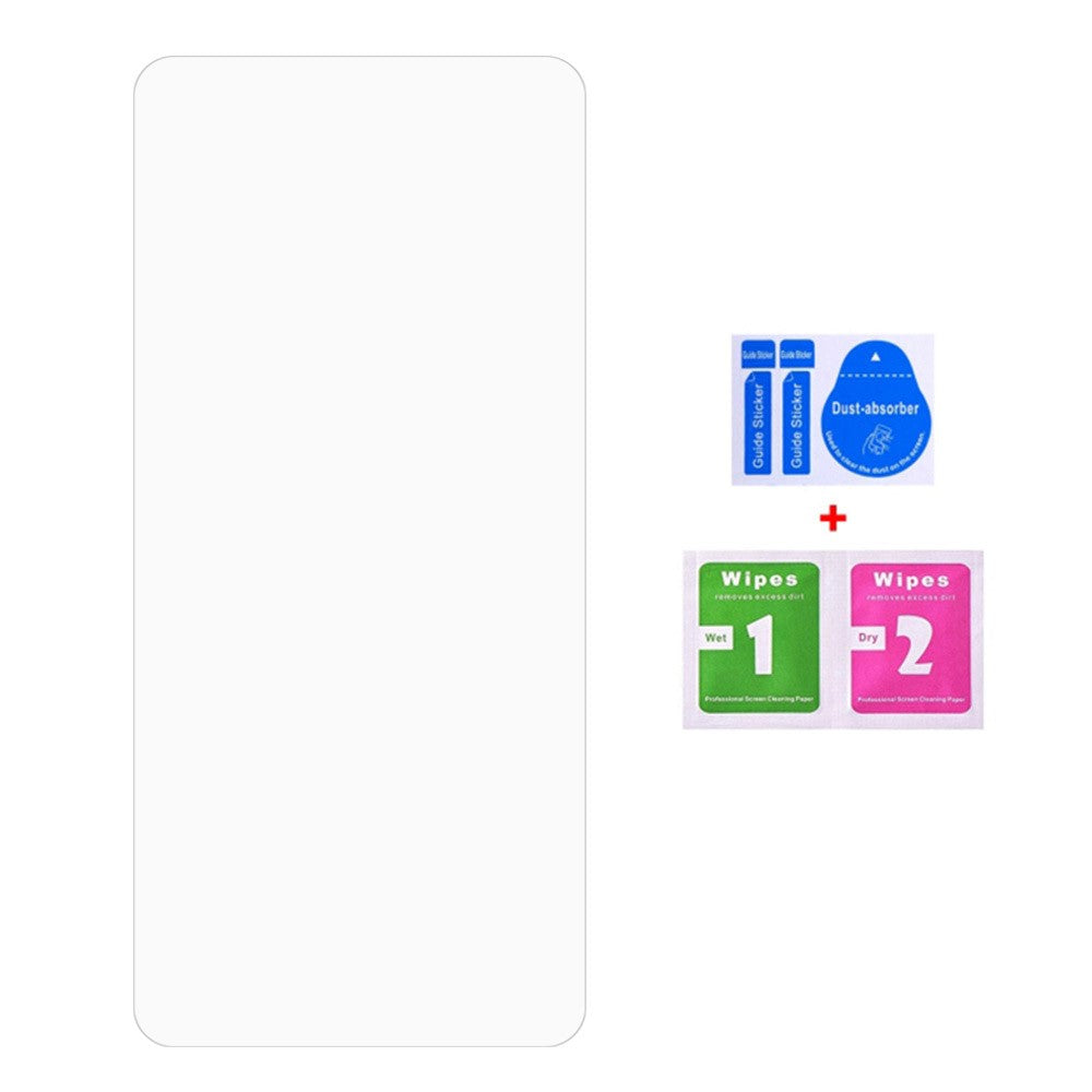 5Pcs For Oppo Reno13 F 5G Screen Protector 0.3mm 2.5D Tempered Glass Clear Film