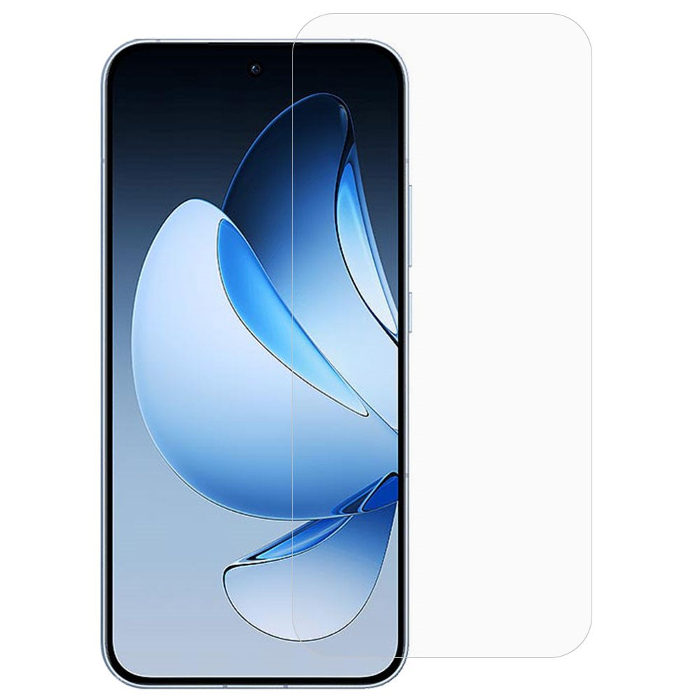 AMORUS For Oppo Reno13 5G (Global) Screen Protector 2.5D Arc Edge 9H High Aluminum-Silicon Glass Film