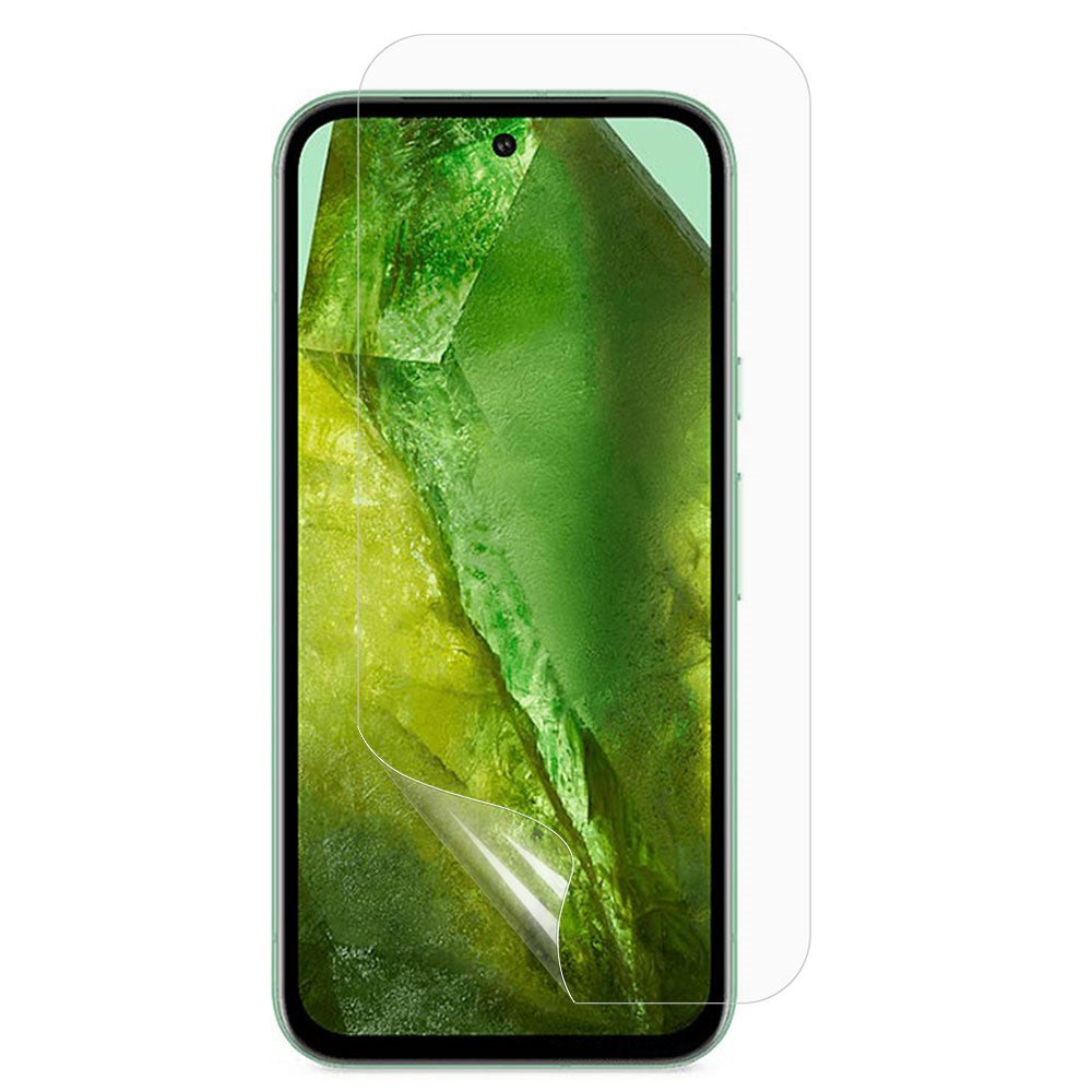 For Google Pixel 10a / Pixel 9a Screen Film PET Bubble Free Ultra Clear Screen Protector