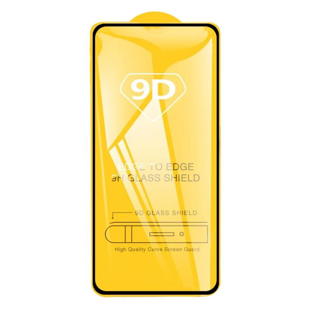 For Xiaomi Redmi Turbo 4 5G Screen Protector 9D Side Glue Full Covering Tempered Glass Film