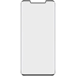 IMAK för Huawei Mate 50 Pro 4G 3D böjd sidolim härdat glas skärmskydd helhöljande HD klar skärmskyddsfilm